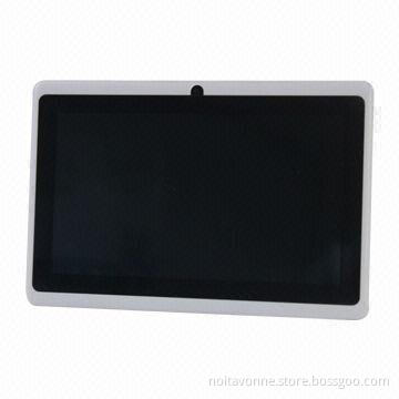 7-inch Tablet PC, Android 4.0.3 OS, 800 x 480 Pixels, A13 1.2GHz, Five Colors are Available